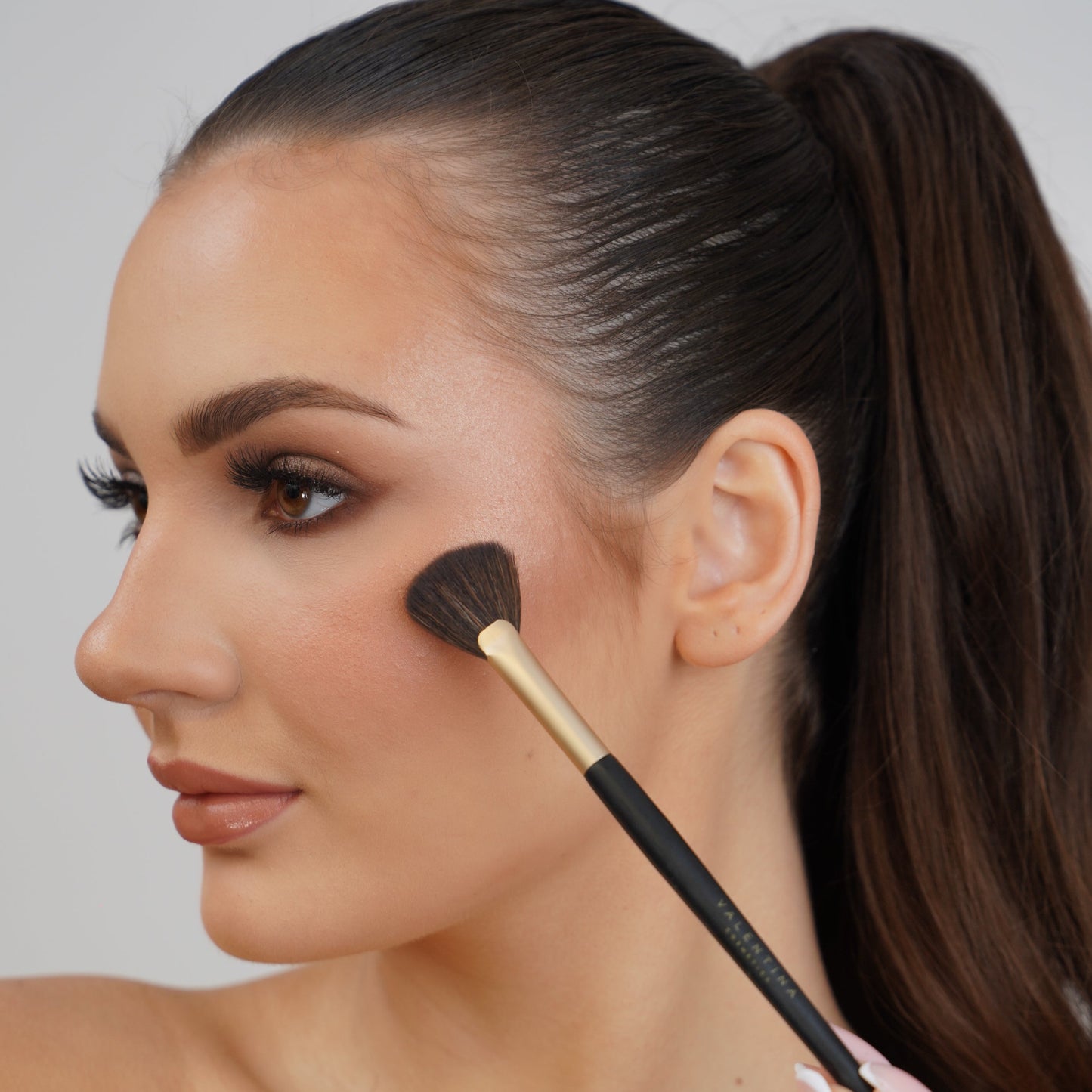 Seamless Small Fan Brush